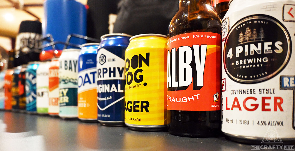 Getting Blind With Crafty: Budget Busters - The Crafty Pint