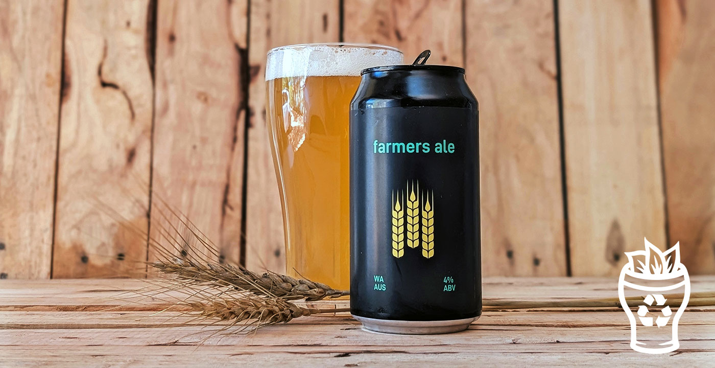 The Funk Farmers' Paddock To Pint Ale - The Crafty Pint