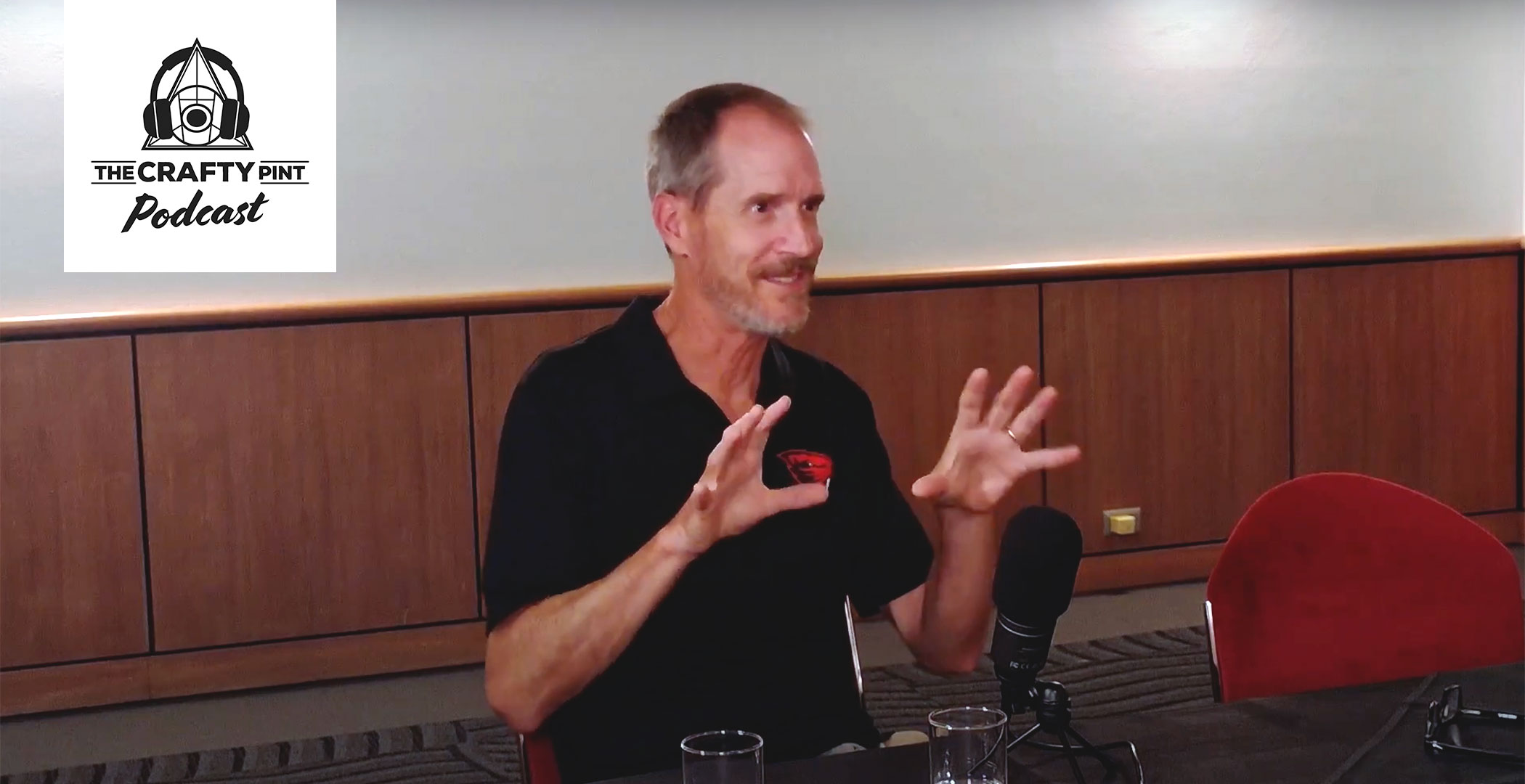 Tom Shellhammer Episode 039: Hop Terroir & Timings With The Hop Professor - The Crafty Pint