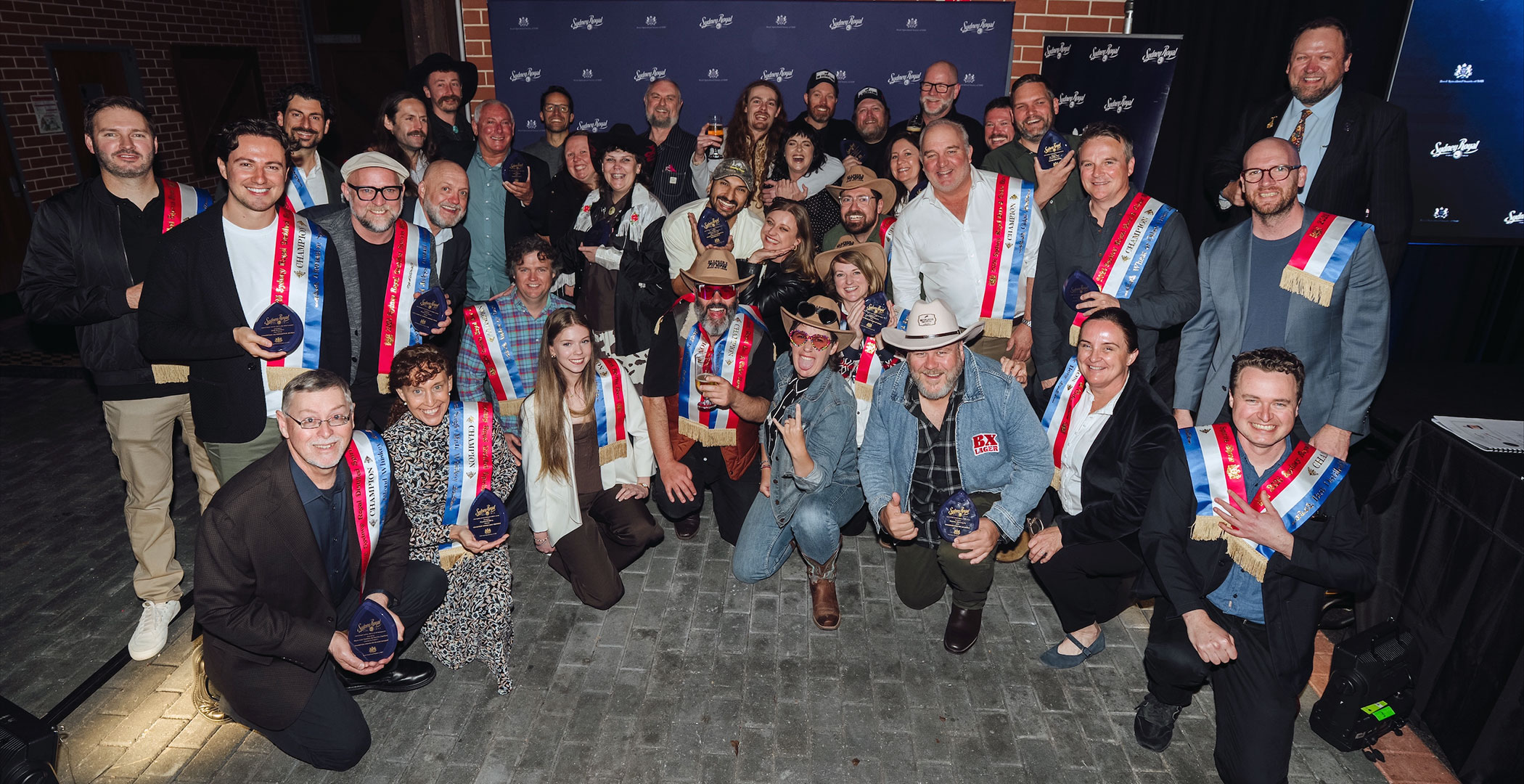 Reckless & Marionette Win Best In Show Trophies At Sydney Royal - The ...