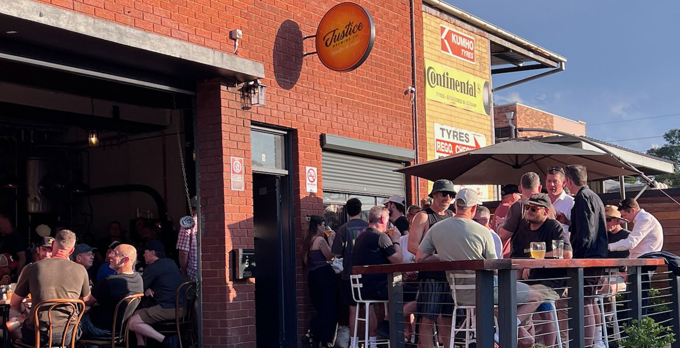 Justice (Brewing) Comes To Manly North