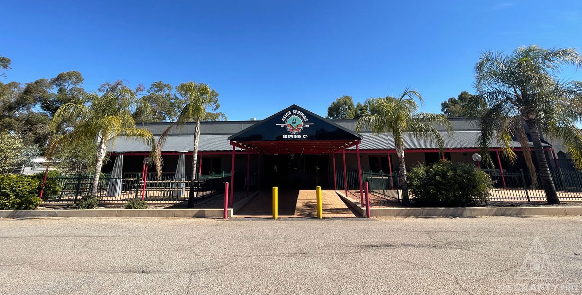 Alice Springs Brewing Co Five Years In Five Beers The Crafty Pint