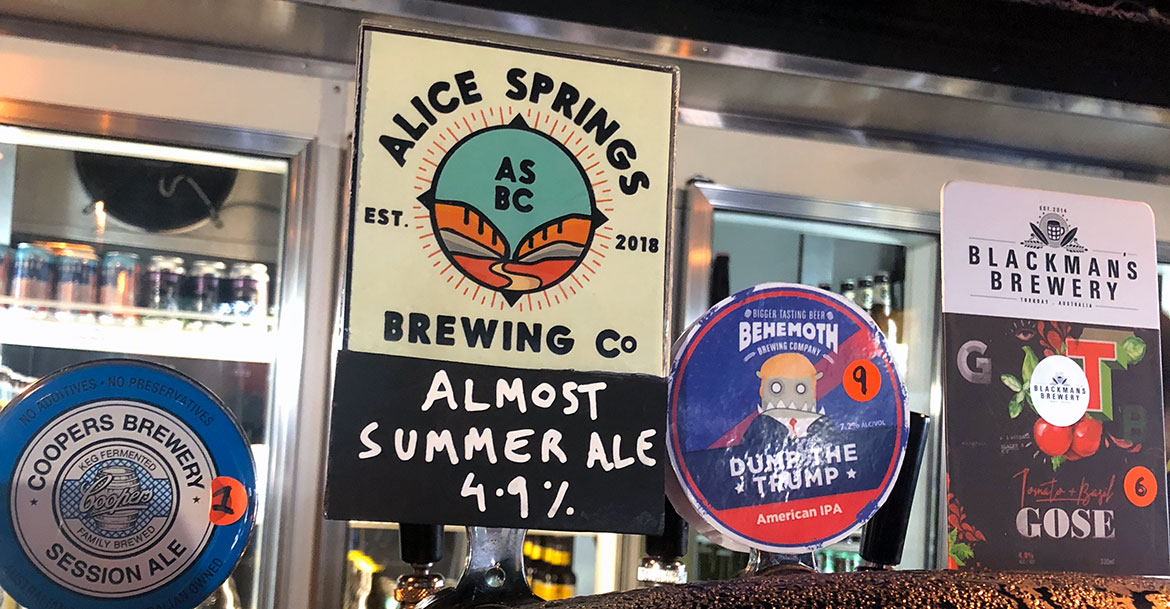 Alice Springs Brewing Co Five Years In Five Beers The Crafty Pint