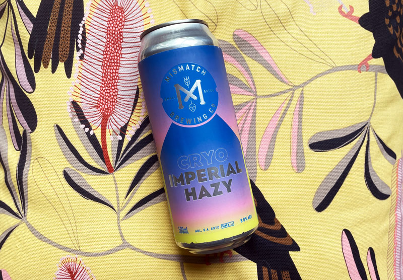 Mismatch Brewing Cryo Imperial Hazy The Crafty Pint