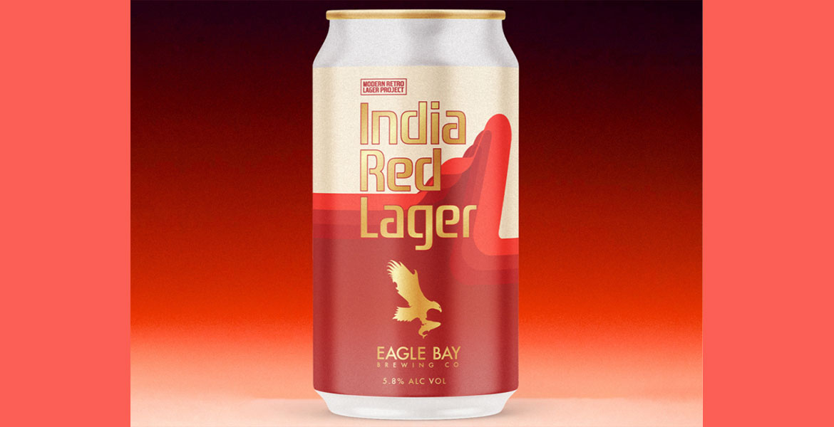 Eagle Bay India Red Lager The Crafty Pint