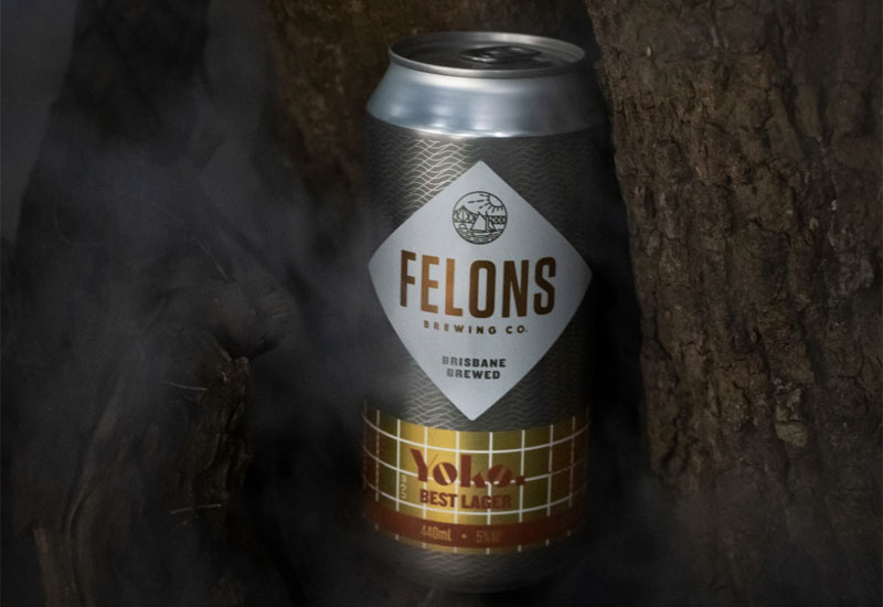 Felons & Yoko Best Lager The Crafty Pint