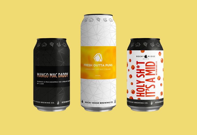 Rocky Ridge Fresh Outta Puns, Mango Mac Daddy & Holy Sh*t Nectarine