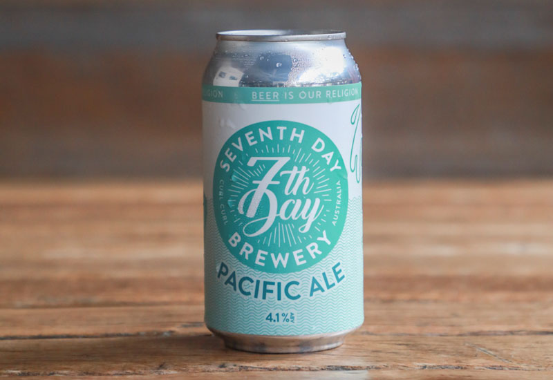 7th Day Brewing Pacific Ale The Crafty Pint