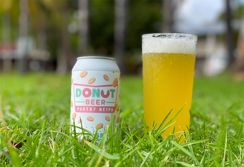 Mash Brewing Donut Beer The Crafty Pint