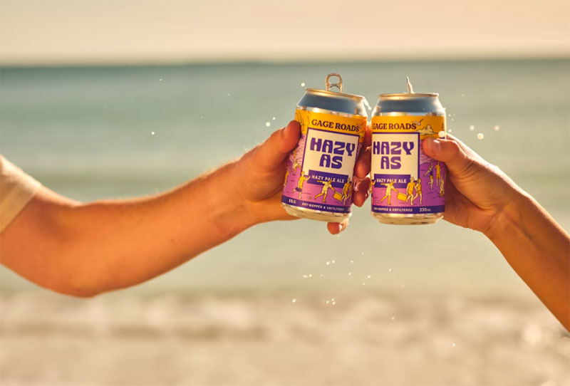 Gage Roads Hazy As The Crafty Pint