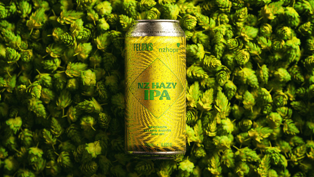 Felons Brewing NZ Hazy IPA The Crafty Pint
