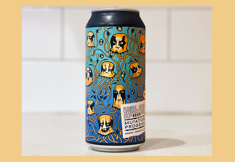 KAIJU! Mutation Program 0009 Immortal Jellyfish The Crafty Pint