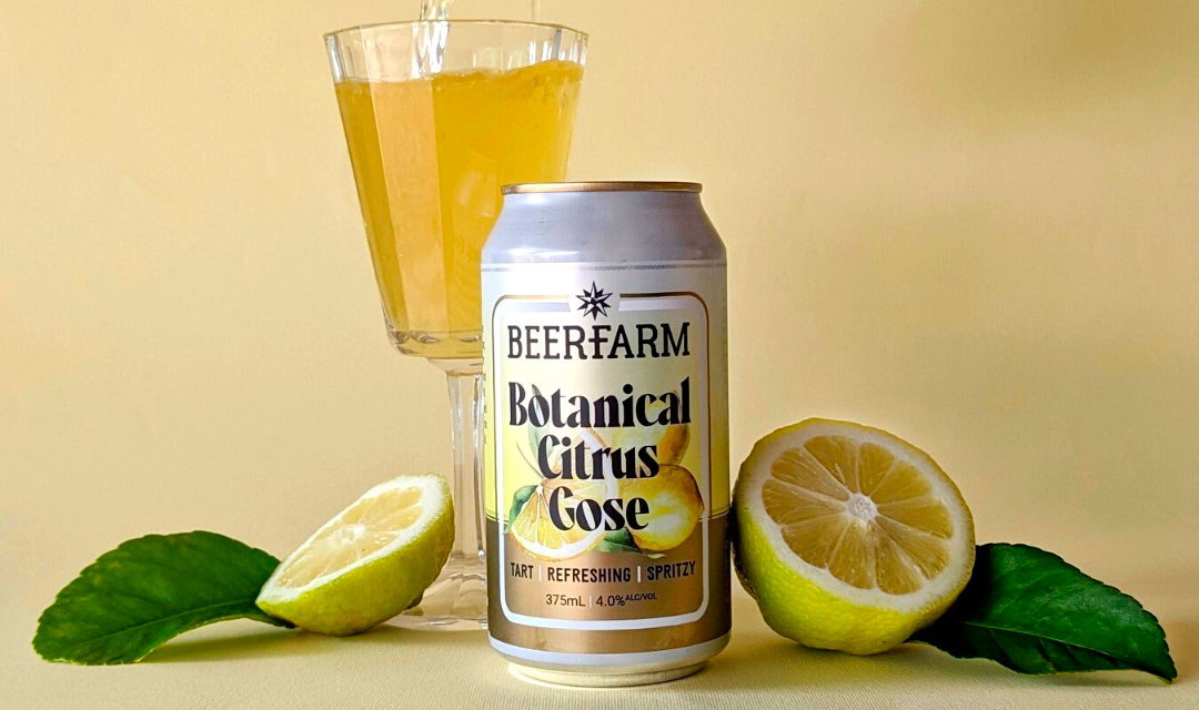 Beerfarm Botanical Citrus Gose The Crafty Pint