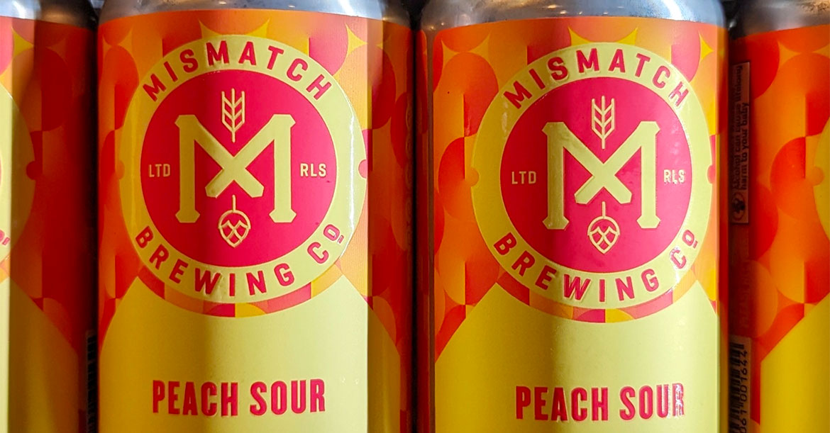 Mismatch Brewing Peach Sour The Crafty Pint