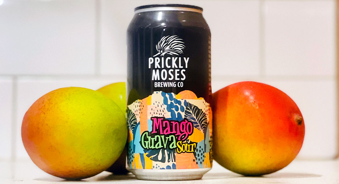 Prickly Moses Mango Guava Sour The Crafty Pint
