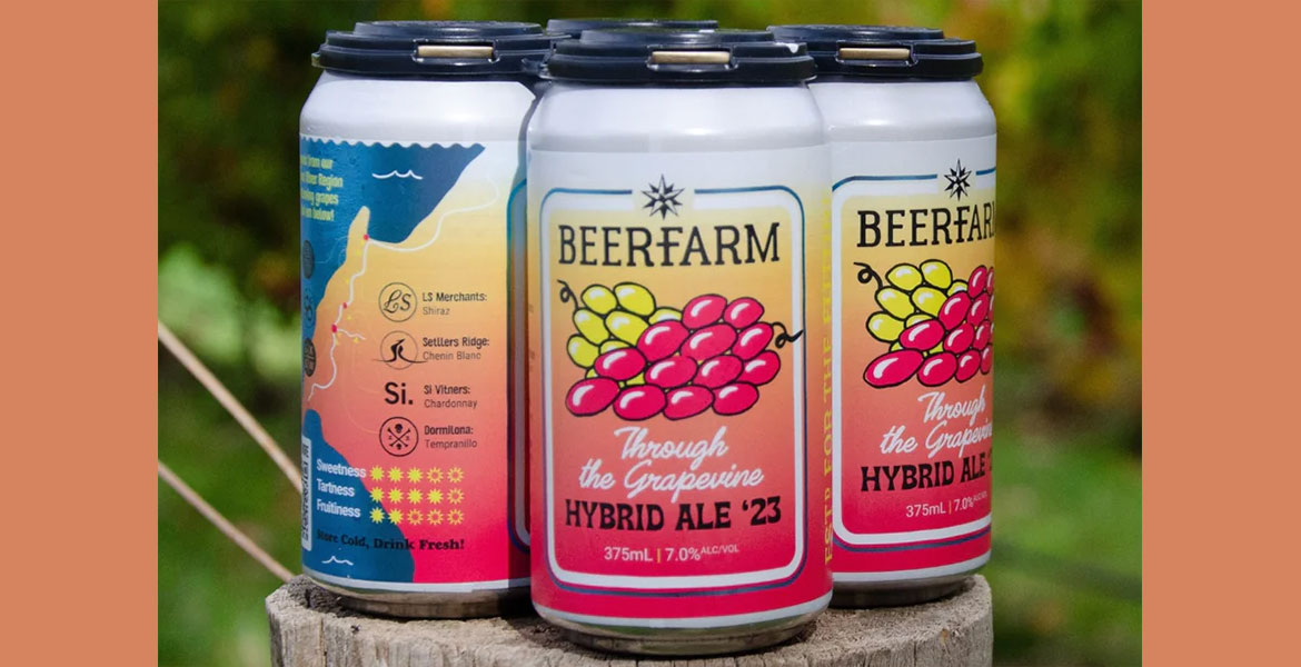 Beerfarm Through The Grapevine The Crafty Pint