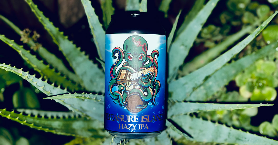 Venom Beer Treasure Island Hazy IPA The Crafty Pint