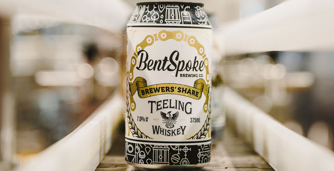 BentSpoke Brewing x Teeling Whiskey Brewers' Share - The Crafty Pint