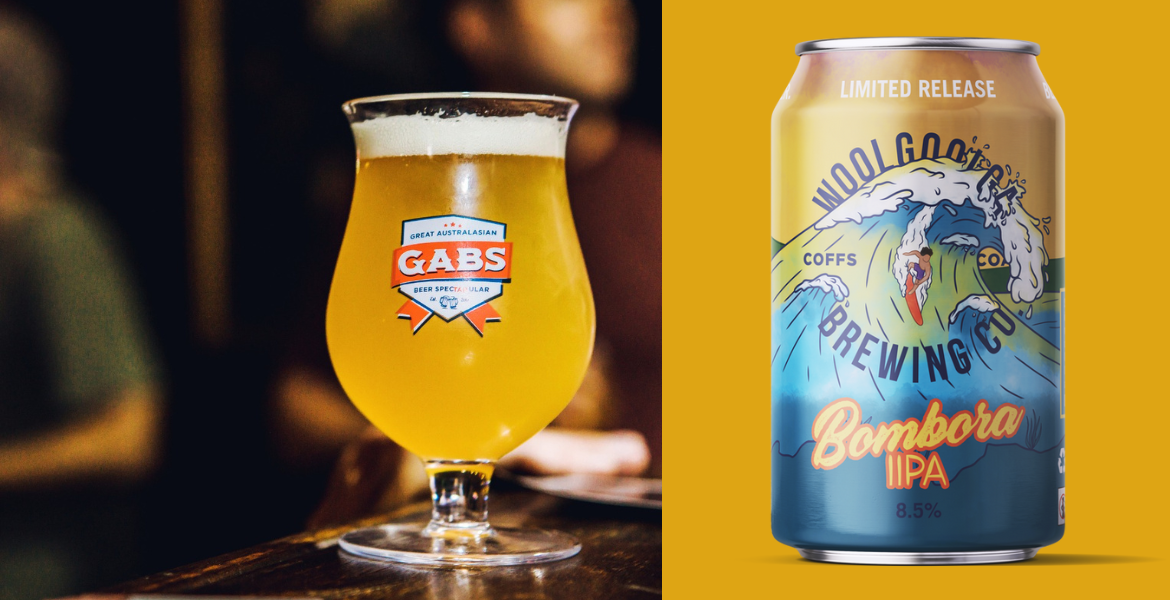 Woolgoolga Brewing Co Bombora IIPA The Crafty Pint