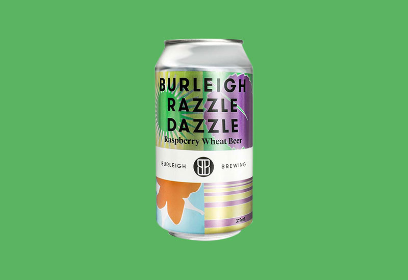 Burleigh Brewing Razzle Dazzle - The Crafty Pint