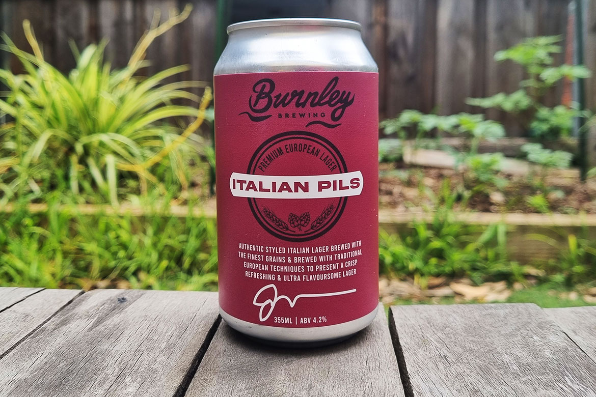 Burnley Brewing Italian Pilsner The Crafty Pint