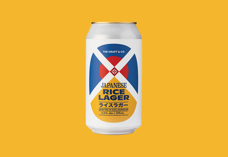 The Craft & Co Japanese Rice Lager The Crafty Pint