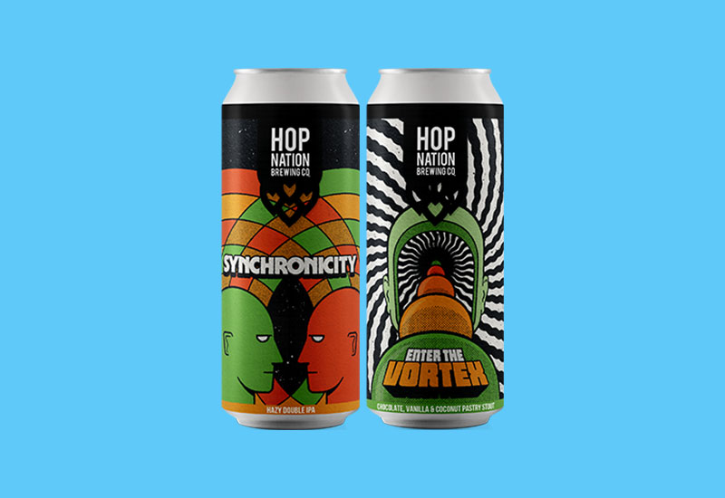 Hop Nation Synchronicity & Enter The Vortex The Crafty Pint