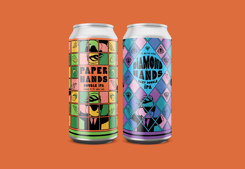 Hargreaves Hill Paper Hands & Diamond Hands The Crafty Pint