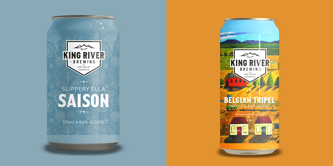 King River Brewing Slippery Ella & Waiting For Godot The Crafty Pint