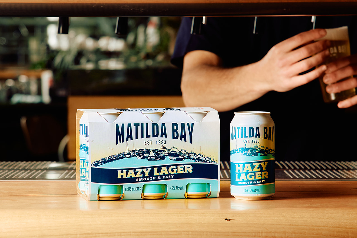 Matilda Bay Hazy Lager The Crafty Pint