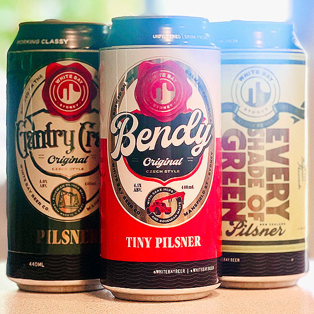 White Bay Beer Co Bendy The Crafty Pint