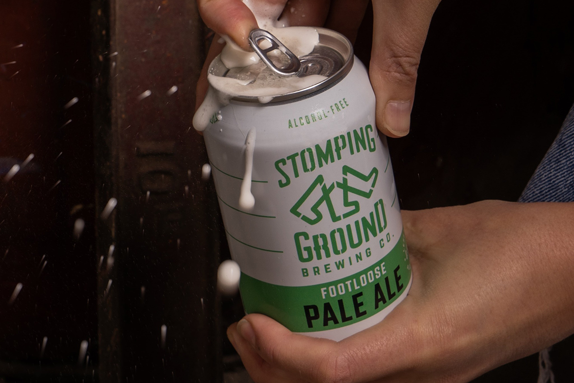 Stomping Ground Footloose Pale Ale The Crafty Pint
