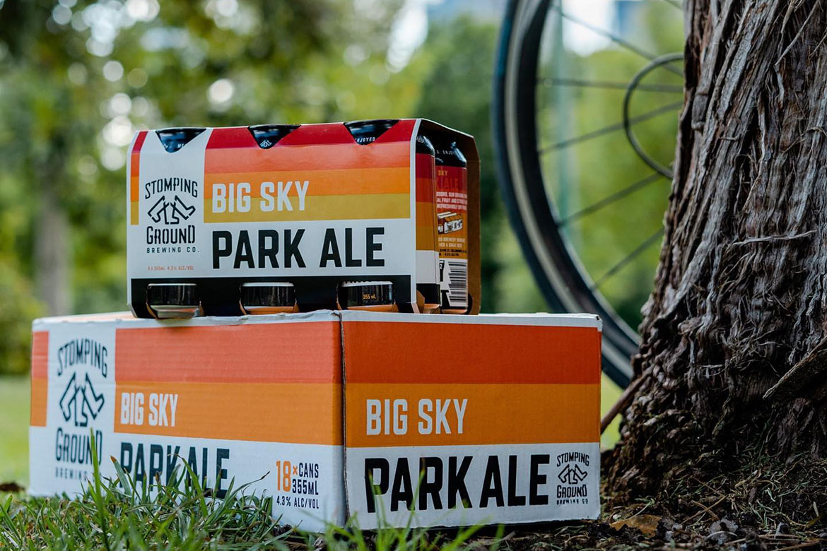 Stomping Ground Big Sky Park Ale The Crafty Pint