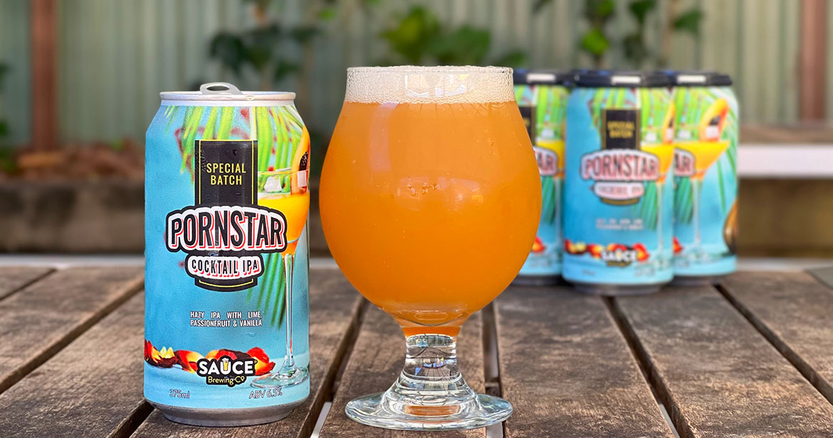 Sauce Brewing Pornstar Cocktail IPA The Crafty Pint