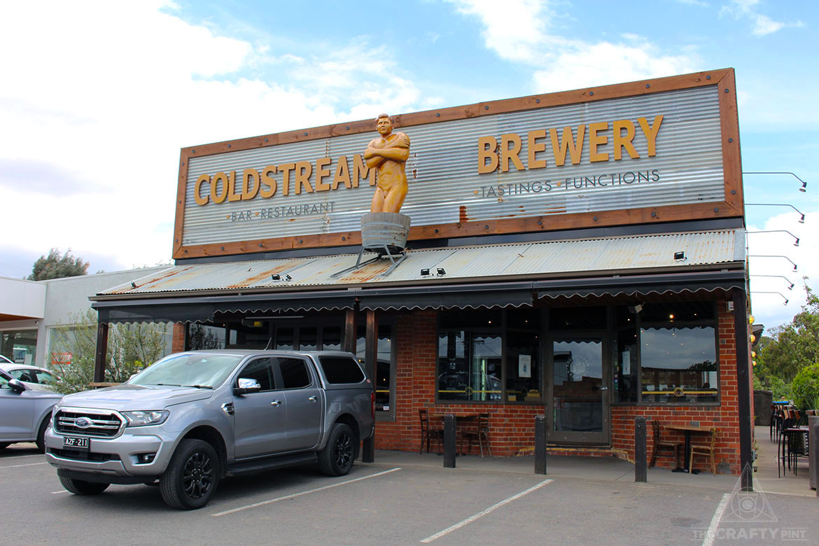 Coldstream Brewery The Crafty Pint