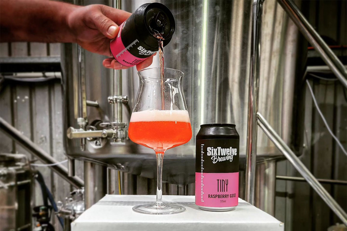 SixTwelve Brewing The Crafty Pint