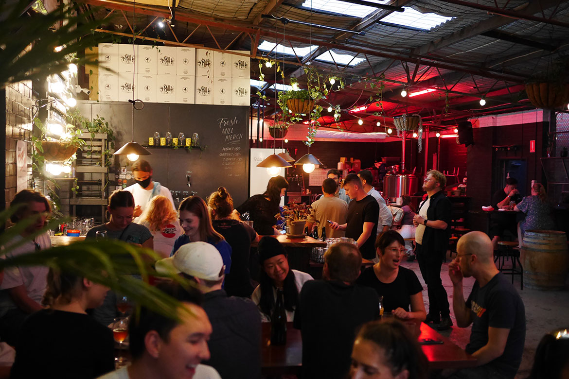 The Mill Brewery The Crafty Pint