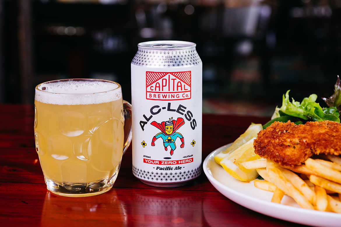 Capital's NonAlcoholic Beer Day Shout The Crafty Pint