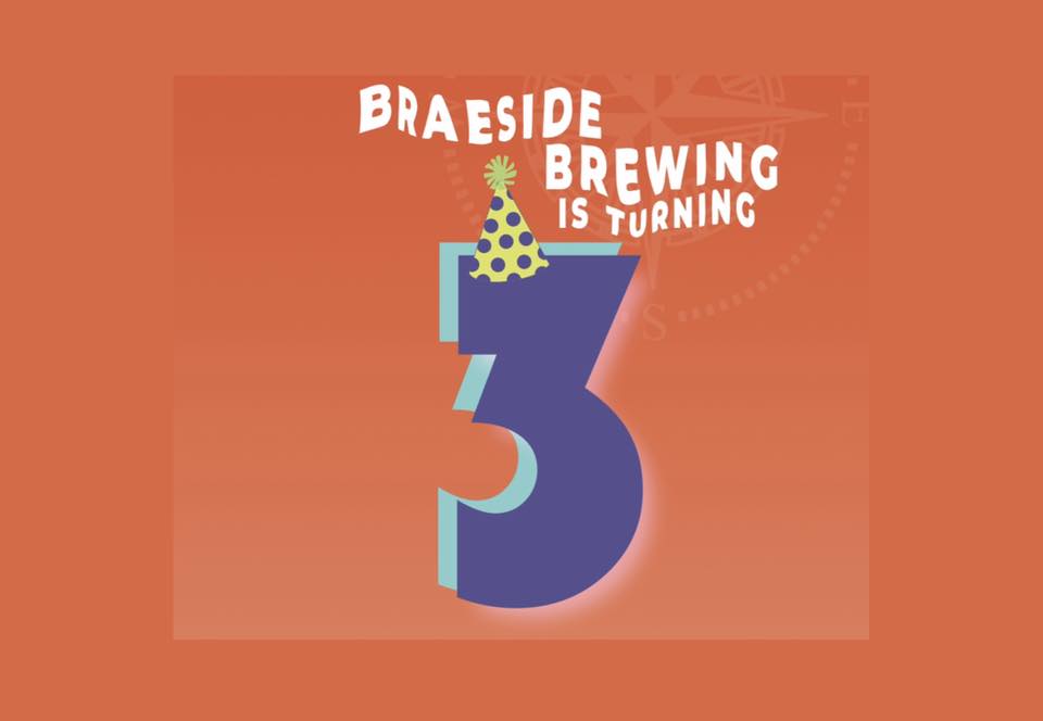Braeside Brewing Turns Three The Crafty Pint
