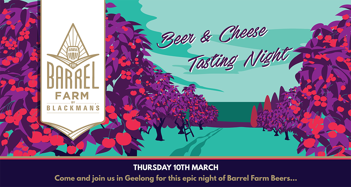 Barrel Farm Beer & Cheese Tasting Night The Crafty Pint