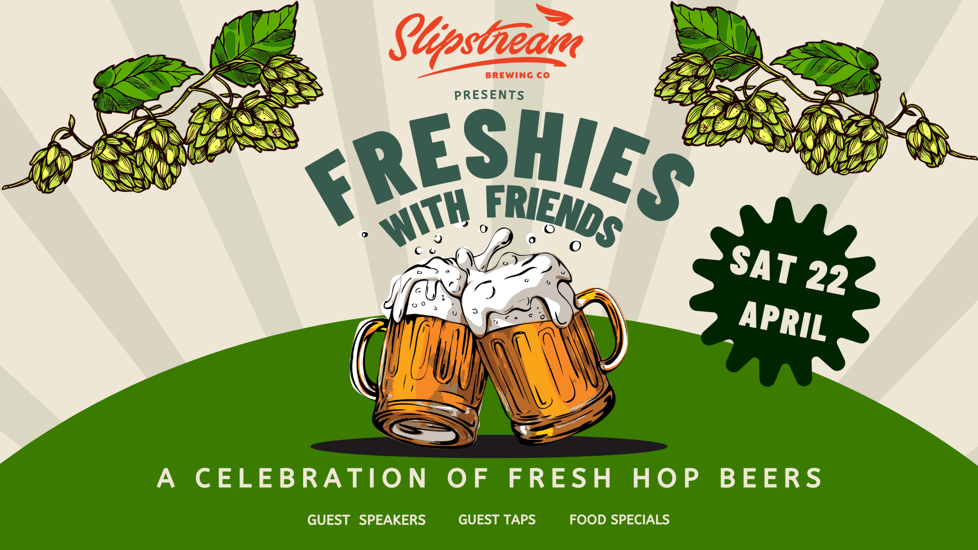 Freshies with Friends at Slipstream - The Crafty Pint