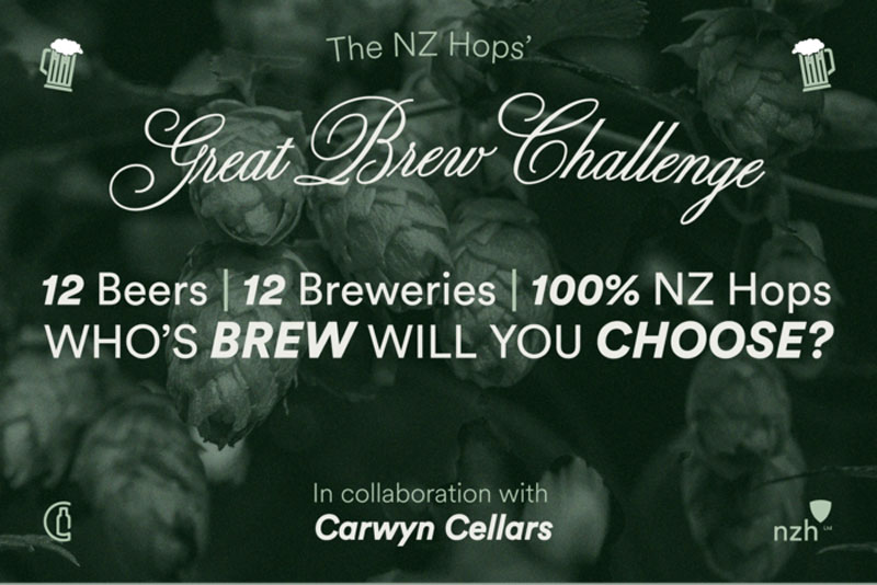 NZ Hops Great Brew Challenge PreOrders & Discount Code The Crafty Pint