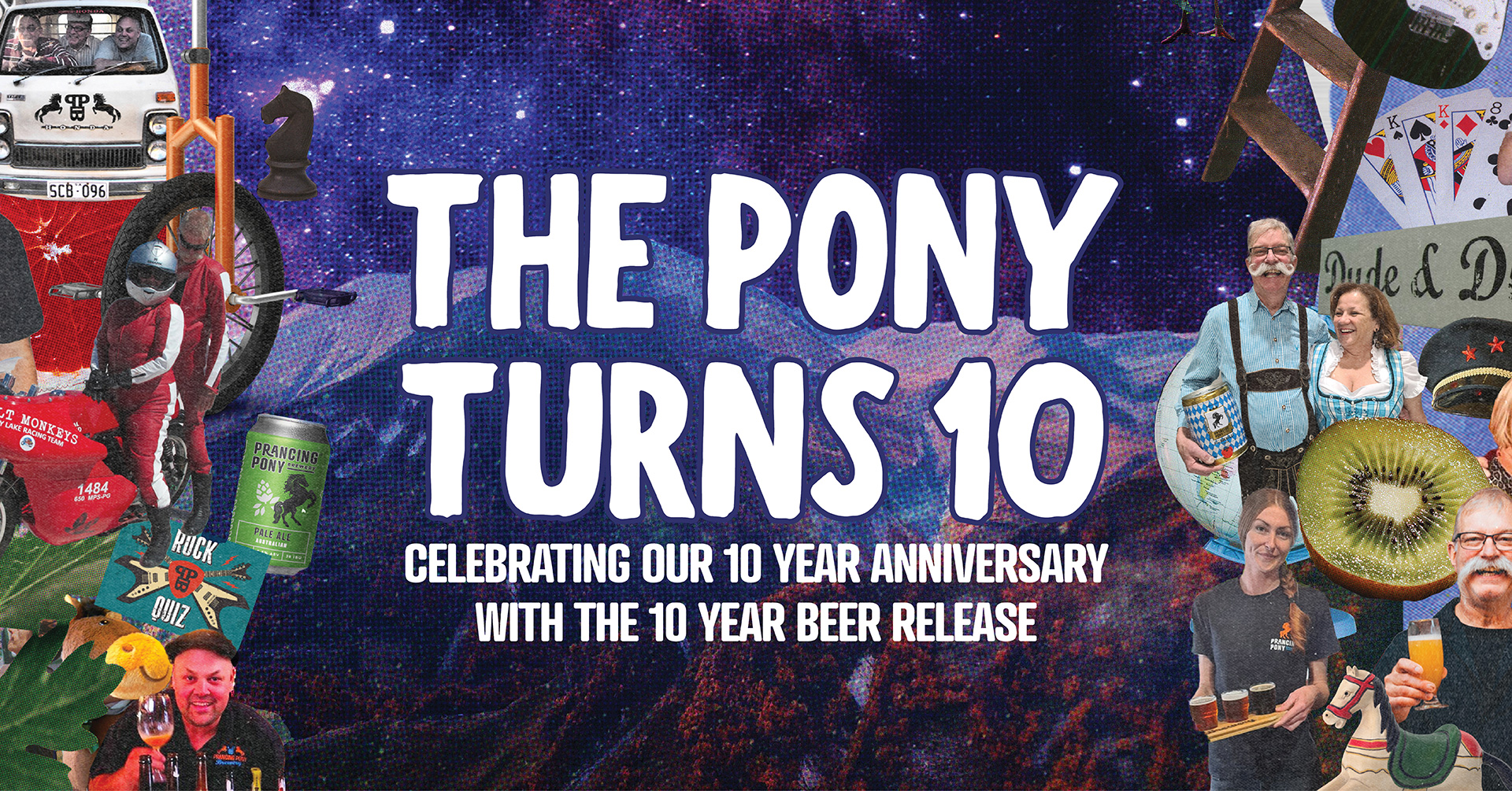 Prancing Pony Turn Ten - The Crafty Pint