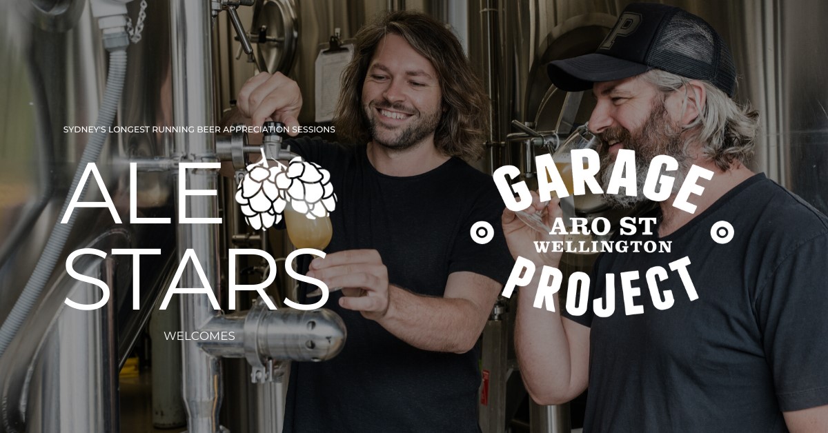 Ale Stars Garage Project At The Taphouse (NSW) The Crafty Pint