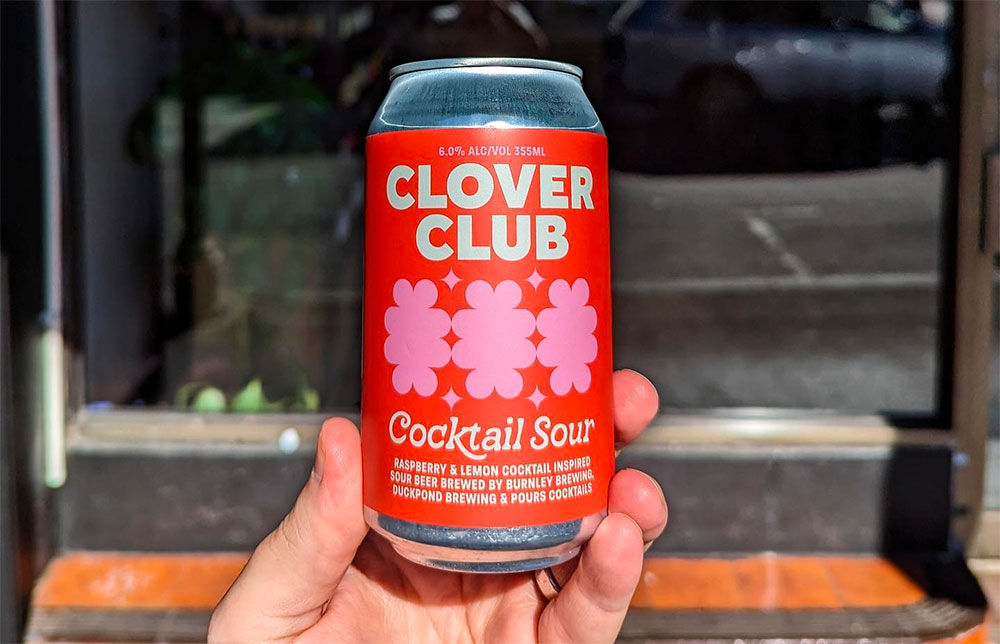 Clover Club Cocktail Sour Launch at Miss Moses The Crafty Pint