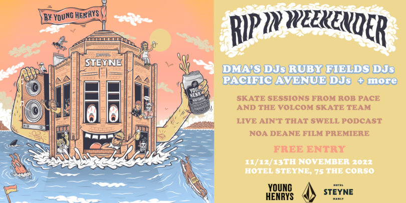 Young Henrys' Rip In Weekender - The Crafty Pint