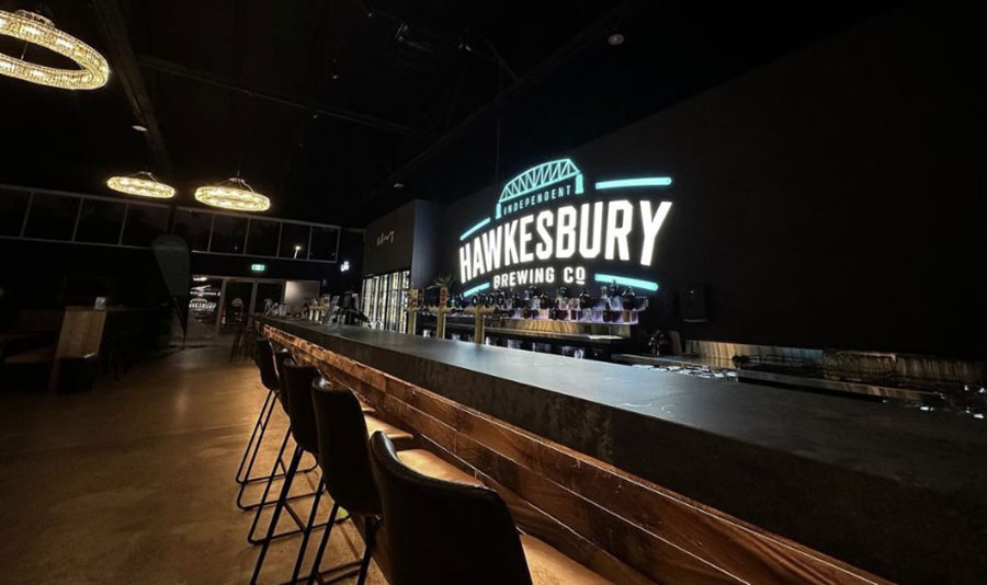 Brew And Blend For Hawkesbury Brewing Co The Crafty Pint