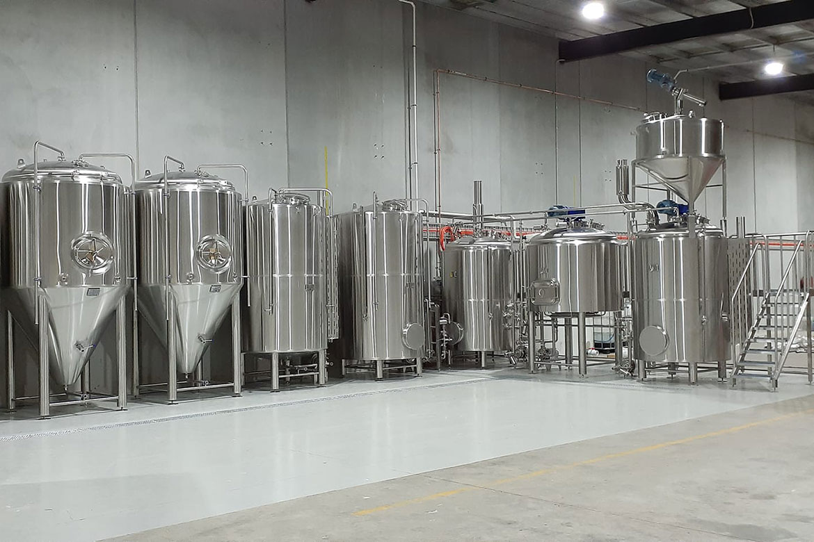 Brew Your Beers At Port Phillip Brewing The Crafty Pint