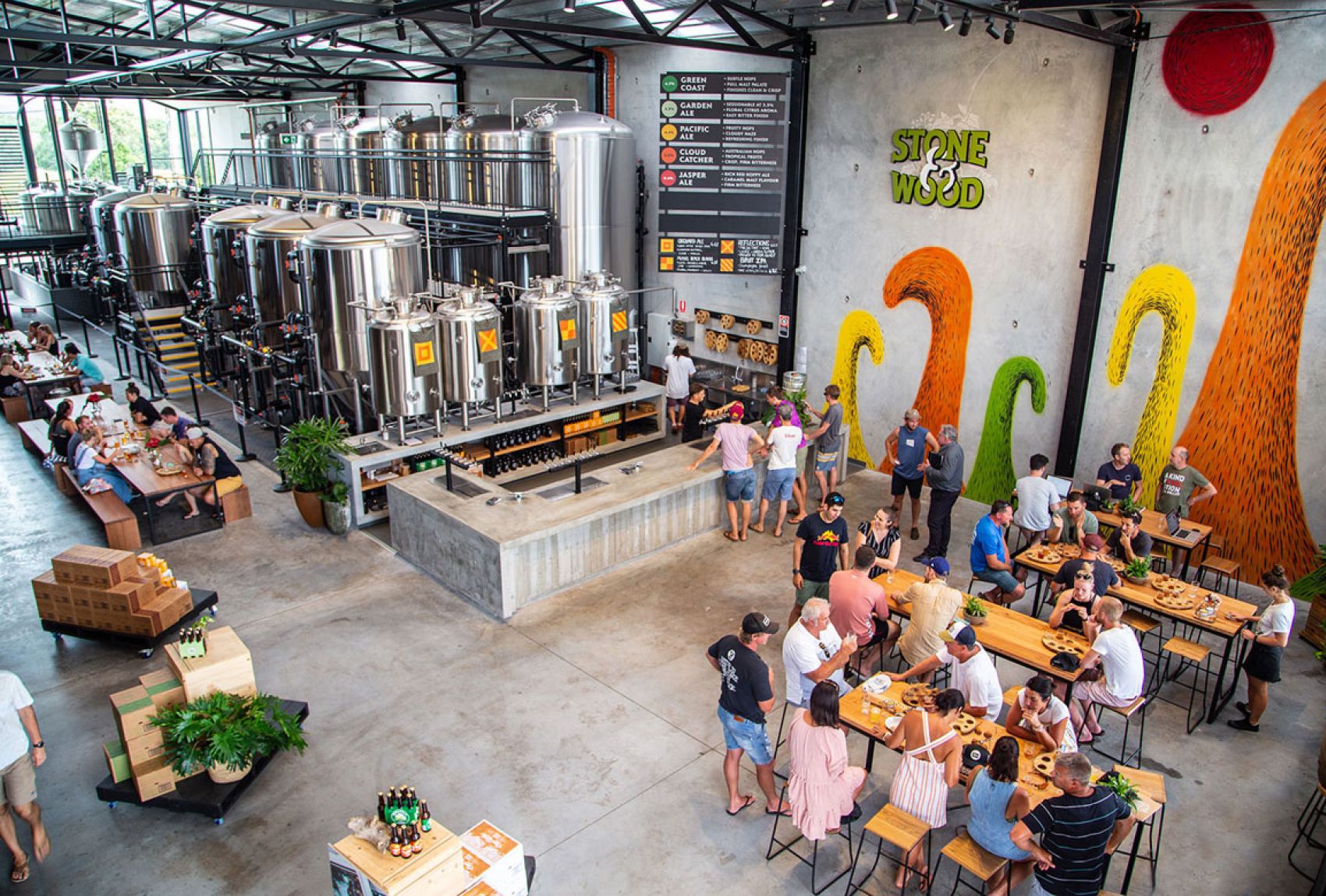 Sell Stone & Wood Beers In Their Backyard The Crafty Pint