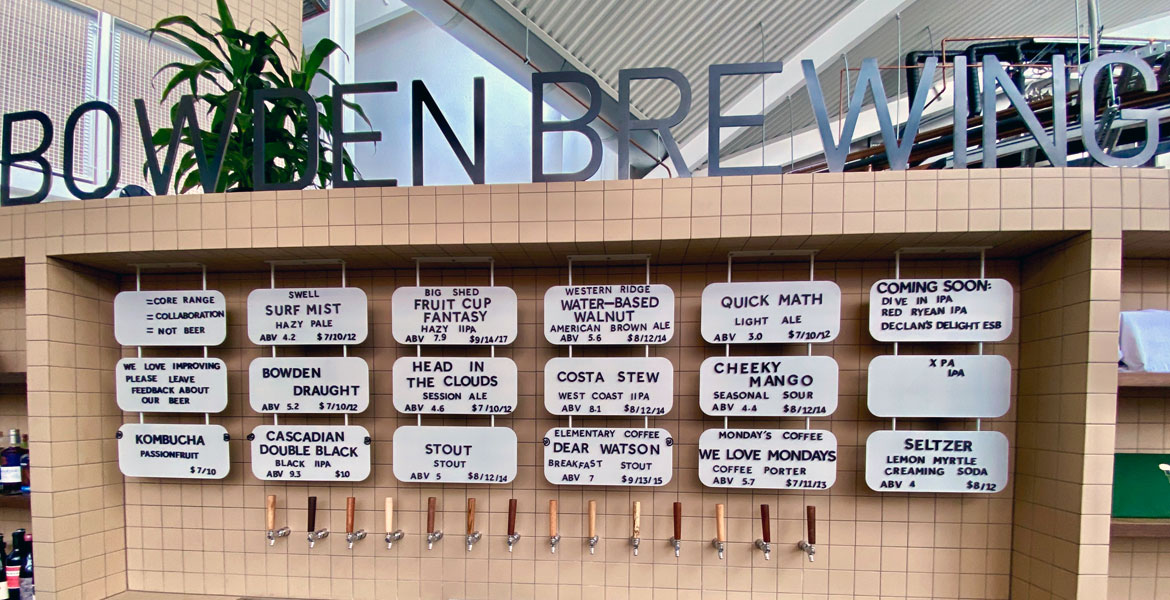 Bowden Brewing Launching In Adelaide The Crafty Pint